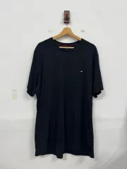 (110)トミーヒルフィガー ラウンドネック 半袖Tシャツ