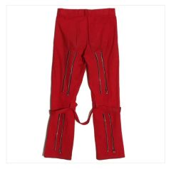 90s00s Bondage Pants 英国製Red Punk Cyber - メルカリ