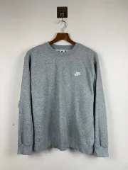 NIKE メンズ スポーツウェア クラブ クルー トップス 起毛 スウェット XL