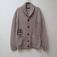 き 様専用】ShowMinorSavage ジャガードカーディガン Mサイズ - メルカリ