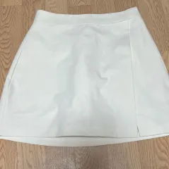 スリット アシンメトリー ラブ ズボン スカート s
