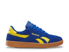 リーボック メンズ シューズ スニーカー Reebok Smash Edge Sneaker Royal BlueYellow ブルー