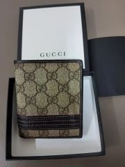OLD GUCCI GGスプリーム PVC 折り財布 9210 OLD GUCCI GGスプリーム PVC 折り財布 9210 - メルカリ
