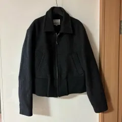 MNGU 엠엔지유 밍구 ウール ショートジャケット ウールジャケット クロップドジャケット S