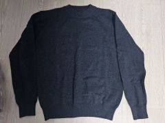 試着のみ エディフィス エルボーパッチクルーネックニット サイズM 40 