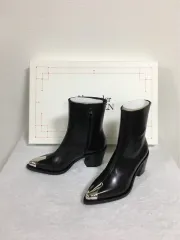 正規品 36 5 Alexander McQueen アレキサンダー・マックイーン PUNK ブーツ 709986 WHSWDのサムネイル