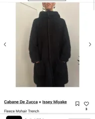 Zucca x ISSEY MIYAKE ズッカ イッセイミヤケ フリースコートのサムネイル