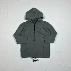 ドナカラン NEW YORK DKNY ディーケーエヌワイ ジーンズ プルオーバー フードTシャツのサムネイル