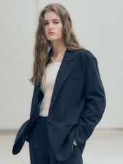 TODAYFUL Collarless Twill JK - メルカリ