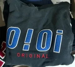 O!Oi WHO フードTシャツ ブラック L O!Oiのサムネイル
