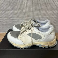 Clarks レザースニーカー EU43(27cm) オフホワイト メンズ - メルカリ