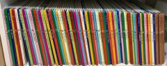こぐま会 ひとりでとっくん 97冊 ドーナツおはじき 季節カード 積み木