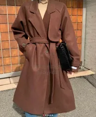 オーバーサイズ ロングコート (新品) セール 1点