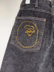 A BATHING APE アベイシングエイプ デニム ズボン xsのサムネイル
