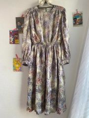 ETRO Milano 七分袖ワンピース ペイズリー柄 サイズ44 - メルカリ