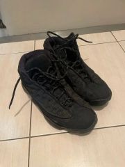 Reebok Q96 バッシュ ブラック ホログラム 31cm - メルカリ