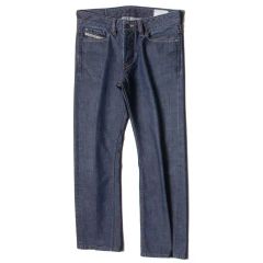 新品】 DIESEL 1955 ストレートデニム インディゴブルー W32 - メルカリ