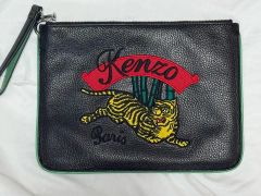 完売品 希少 kenzo ケンゾー ジャンピングタイガー 長財布 ラウンド