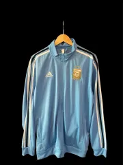 新品/海外XL adidas アルゼンチン DNA トラックジャージ