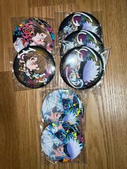 にじさんじ 三枝明那 缶バッジ Rockfes にじロック 雨天決行 にじ