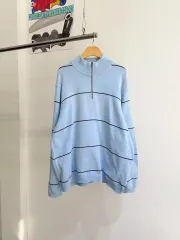 EDDIE BAUER ニット ハーフジップ
