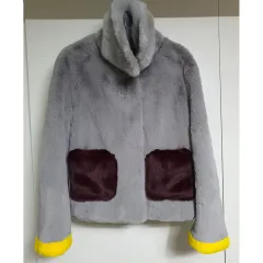 限定モデル フロントロウXメゾンマレ コラボ フェイクファー