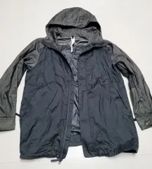 lululemon カーキ ブラック ウィンドブレーカー ジャケット s 傷なし ポール 1120
