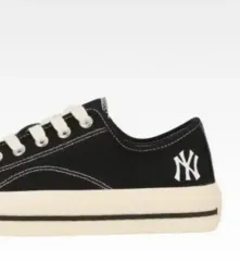 MLB 엠엘비 スニーカー プレイボール オリジン NY ブラック black 230のサムネイル