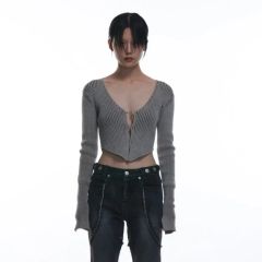 BLACK UP 韓国 ディフレットSET ハイネックジップアップ - メルカリ