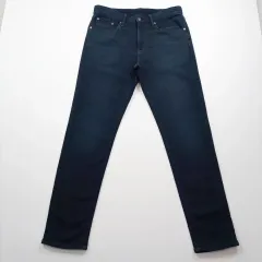 ユニクロ デニムパンツ サイズ30 スリム ストレッチ インディゴデニム メンズ A4591
