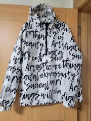 ジョンガリアーノ ニュースペーパー柄パーカーカットソー underwear