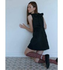 ANDMARY Mia dot mini set up black セットアップ - メルカリ