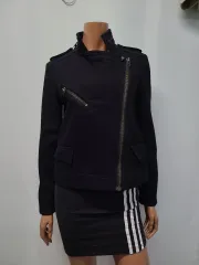 ZADIG&VOLTAIRE ザディグ・エ・ヴォルテール ウールカシミア ショートジャケットsのサムネイル