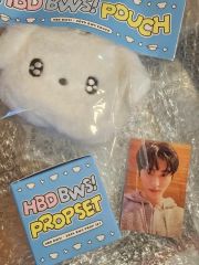 ビョンウソク_ HBD BWS! POUCH、PROPSET、トレカコンプ - メルカリ