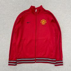 さらに値下げ NIKE マンチェスターユナイテッド ジャージ 赤 M - メルカリ