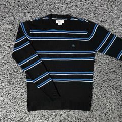 美品 clubhaus ボーダーセーター サイズM - メルカリ