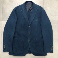Polo Ralph Lauren インディゴコットンジャケット 38R - メルカリ