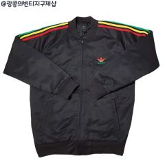 adidas ジャマイカ‪×ボブ・マーリートラックジャケットトレフォイル L‬