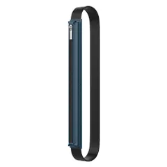 新品 MoKo Apple Pencil ケース 第1/2世代/USB-C/Pencil Pro兼用 アップルペンシルホルダーケース 9.7~13インチ対応 ペンカバー チャック式 PUレザー ゴムバンド付きiPad A16/10世代/iPad Air 11