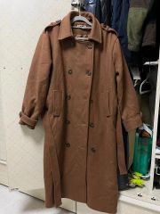 y*A様 Y's ヨウジヤマモト チェック裏地 ギャザーポケット 変形コート ベ Y's ヨウジヤマモト チェック裏地 ギャザーポケット 変形コート