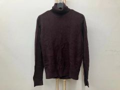 VADEL 100%ウール ルーズネックセーター サイズ46 - メルカリ