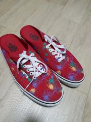 Vans 復刻70sハワイアンプリント スリッポン スリックソール未使用 