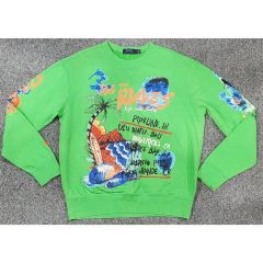名作 17AW DSQUARED2 グラフィックプリント スウェット メンズ - メルカリ