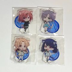 バンドリ ガルパ ホロライブ コラボ アクリルキーホルダー - メルカリ