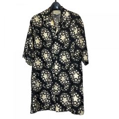 美品 GUCCI シルク100％ 星柄 アロハ 半袖シャツ グッチ - メルカリ