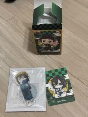 伊黒小芭内 缶バッジ 追憶回廊ノ導 ミニゲーム 研鑽指導 C賞 - メルカリ