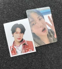 sm TIMEカプセル nctdream トレカ ジョンウ・ジェノ 証明写真 ヘチャン