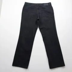 Calvin Klein カルバン・クライン デニム ズボン サイズ33 ブラックデニム テーパード ジーン デニム パンツ メンズ A4602