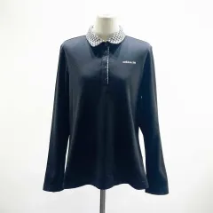 アディダス レディースゴルフ長袖Tシャツ 起毛 100 ジーンズ センスのサムネイル