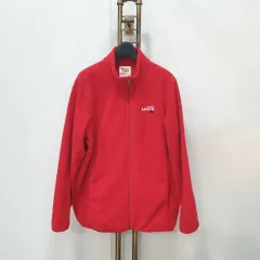 (JJ25843)リーバイス キッズ フリース ジップアップ ジャケット 160のサムネイル